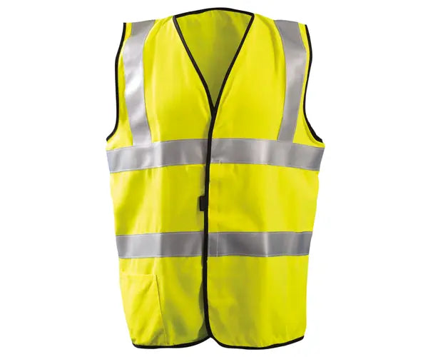 Flame Resistant Dual Certified Dual Stripe Solid Vest